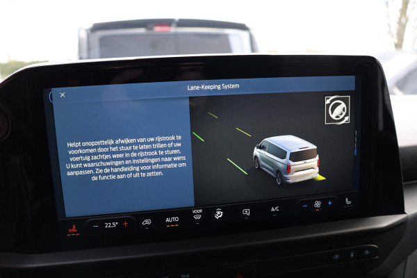 Ford Transit Custom 300 2.0 TDCI L2H1 Limited DC | Dubbel Cabine | Elec schuifdeuren | ACC | Blind Spot | 360 Camera | CarPlay | Navigatie | Stoelverwarming | 5-Zitter | BPM Vrij