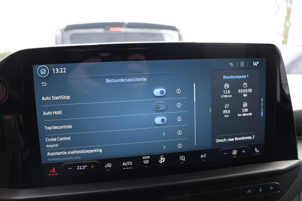 Ford Transit Custom 300 2.0 TDCI L2H1 Limited DC | Dubbel Cabine | Elec schuifdeuren | ACC | Blind Spot | 360 Camera | CarPlay | Navigatie | Stoelverwarming | 5-Zitter | BPM Vrij