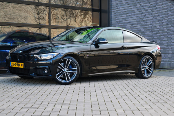 BMW 4 Serie Coupé 420i High Executive | M-SPORT | NAP | HUD | ADAPTIVE LED | LEDER | HIFI AUDIO |