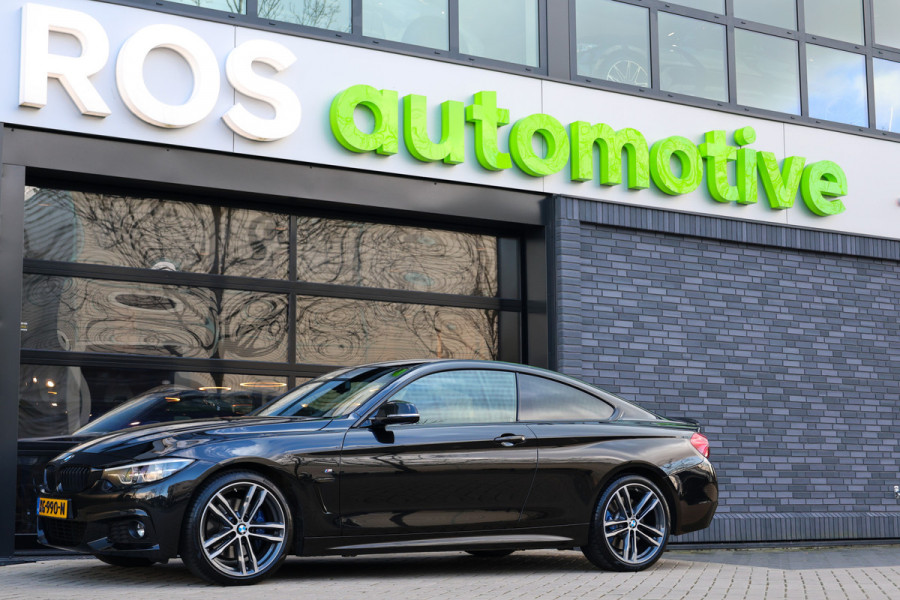 BMW 4 Serie Coupé 420i High Executive | M-SPORT | NAP | HUD | ADAPTIVE LED | LEDER | HIFI AUDIO |