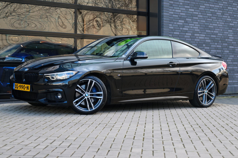 BMW 4 Serie Coupé 420i High Executive | M-SPORT | NAP | HUD | ADAPTIVE LED | LEDER | HIFI AUDIO |