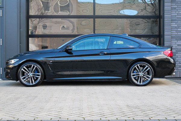 BMW 4 Serie Coupé 420i High Executive | M-SPORT | NAP | HUD | ADAPTIVE LED | LEDER | HIFI AUDIO |