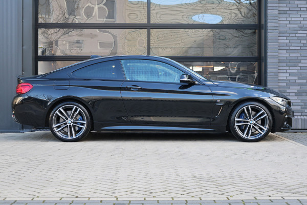BMW 4 Serie Coupé 420i High Executive | M-SPORT | NAP | HUD | ADAPTIVE LED | LEDER | HIFI AUDIO |