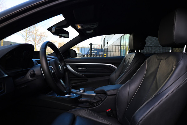 BMW 4 Serie Coupé 420i High Executive | M-SPORT | NAP | HUD | ADAPTIVE LED | LEDER | HIFI AUDIO |