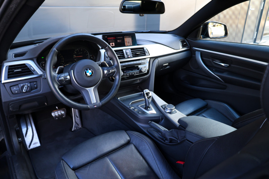 BMW 4 Serie Coupé 420i High Executive | M-SPORT | NAP | HUD | ADAPTIVE LED | LEDER | HIFI AUDIO |