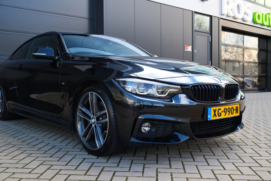 BMW 4 Serie Coupé 420i High Executive | M-SPORT | NAP | HUD | ADAPTIVE LED | LEDER | HIFI AUDIO |