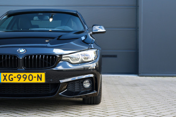 BMW 4 Serie Coupé 420i High Executive | M-SPORT | NAP | HUD | ADAPTIVE LED | LEDER | HIFI AUDIO |