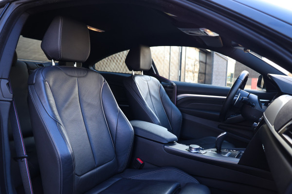 BMW 4 Serie Coupé 420i High Executive | M-SPORT | NAP | HUD | ADAPTIVE LED | LEDER | HIFI AUDIO |