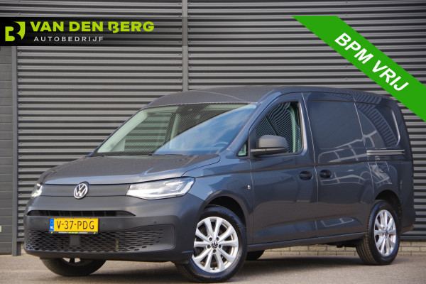 Volkswagen Caddy Cargo Maxi 2.0 TDI AUT. LED, 2X SCHUIFDEUR, TREKHAAK, STOELVERWARMING, CAMERA, NAVI, ADAPT. CRUISE, PARKEERSENSOREN
