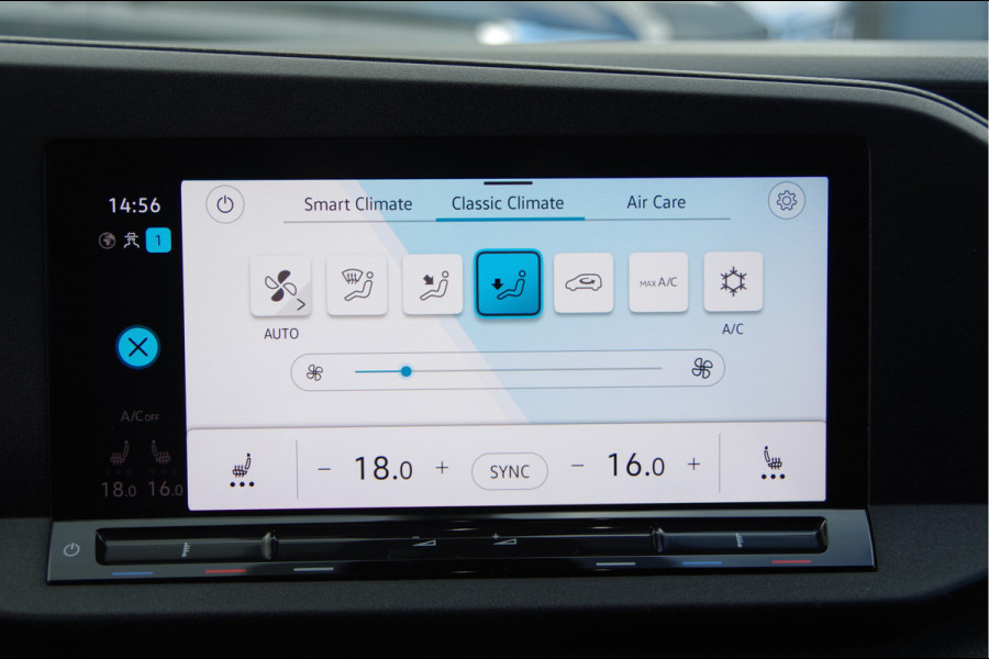 Volkswagen Caddy Cargo Maxi 2.0 TDI AUT. LED, 2X SCHUIFDEUR, TREKHAAK, STOELVERWARMING, CAMERA, NAVI, ADAPT. CRUISE, PARKEERSENSOREN