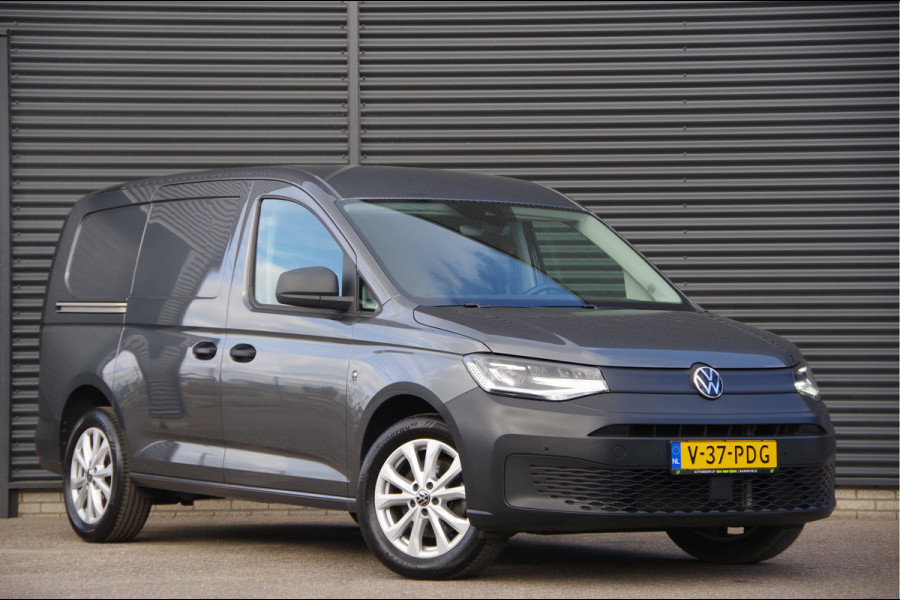 Volkswagen Caddy Cargo Maxi 2.0 TDI AUT. LED, 2X SCHUIFDEUR, TREKHAAK, STOELVERWARMING, CAMERA, NAVI, ADAPT. CRUISE, PARKEERSENSOREN