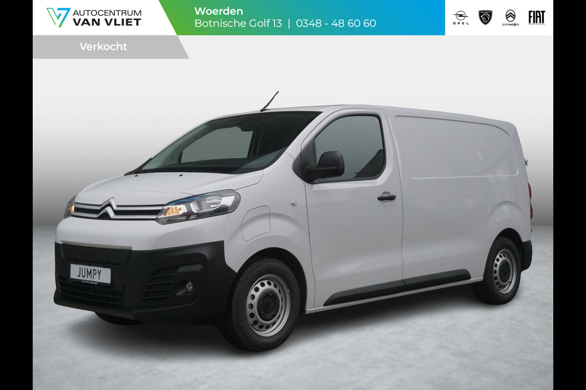 Citroën ë-Jumpy L2 50 kWh | Techno NAV Pakket incl. Apple Carplay | camera | Comfort tussenschot | rijklaarprijs