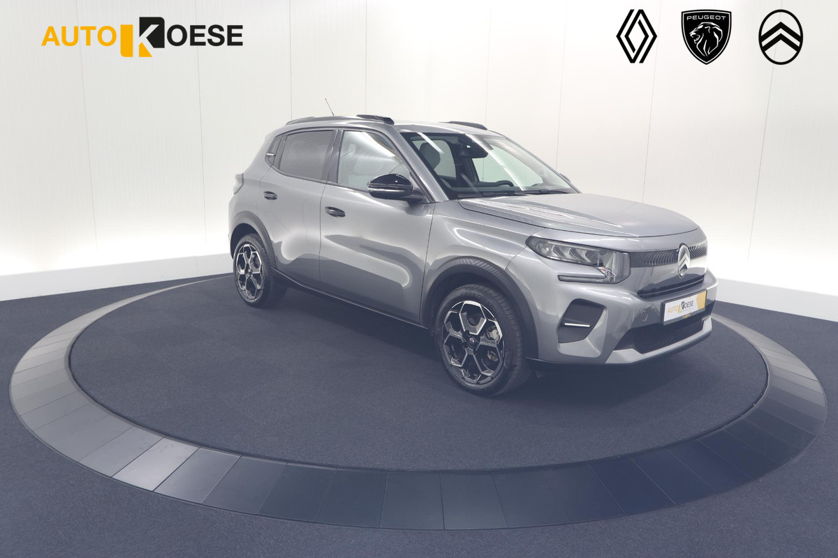 Citroën ë-C3 Max 113pk 44 kWh | 7 KW Laadfunctie | Camera | Navigatie | Apple Carplay | Parkeersensoren