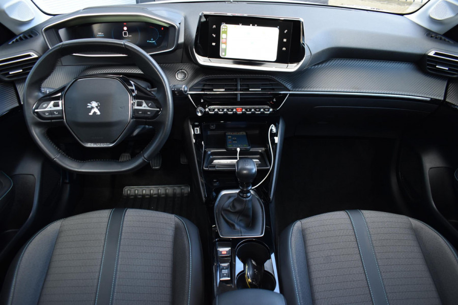 Peugeot 208 1.2 PureTech 100PK Allure Pack | Carplay | Camera | Adapt. Cruise | 3D Dash | Stoelverw. | Incl. garantie