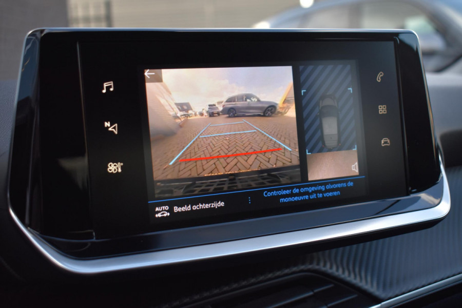 Peugeot 208 1.2 PureTech 100PK Allure Pack | Carplay | Camera | Adapt. Cruise | 3D Dash | Stoelverw. | Incl. garantie