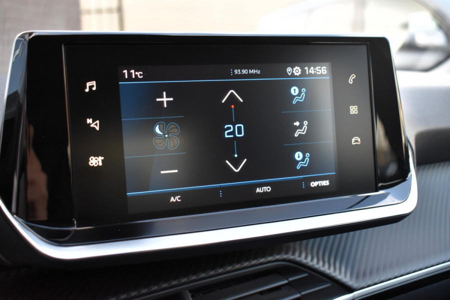 Peugeot 208 1.2 PureTech 100PK Allure Pack | Carplay | Camera | Adapt. Cruise | 3D Dash | Stoelverw. | Incl. garantie