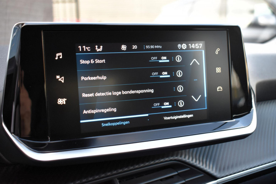 Peugeot 208 1.2 PureTech 100PK Allure Pack | Carplay | Camera | Adapt. Cruise | 3D Dash | Stoelverw. | Incl. garantie