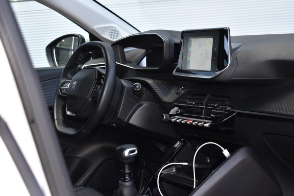 Peugeot 208 1.2 PureTech 100PK Allure Pack | Carplay | Camera | Adapt. Cruise | 3D Dash | Stoelverw. | Incl. garantie