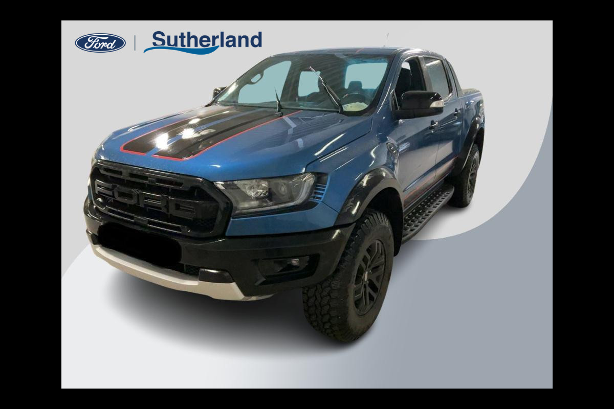 Ford Ranger 2.0 Double Cab EcoBlue Raptor | Trekhaak | Stoelverwarming |  Achteruitrijcamera | Navigatiesysteem
