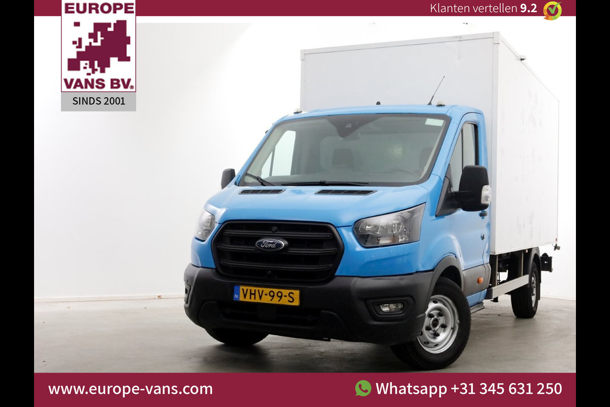 Ford Transit 350 2.0 TDCI 130pk E6 Bakwagen met achterdeuren 2 Persoons 12-2020