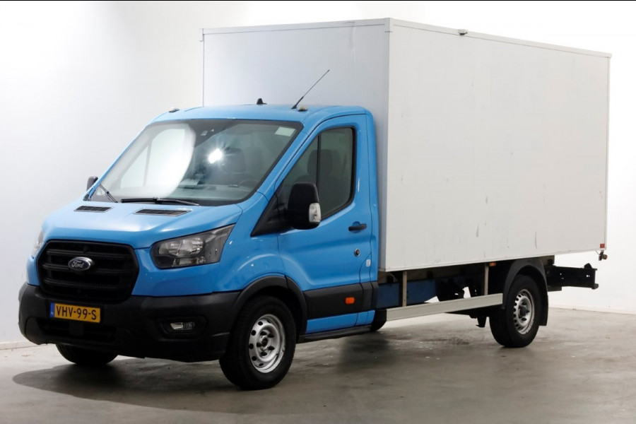 Ford Transit 350 2.0 TDCI 130pk E6 Bakwagen met achterdeuren 2 Persoons 12-2020