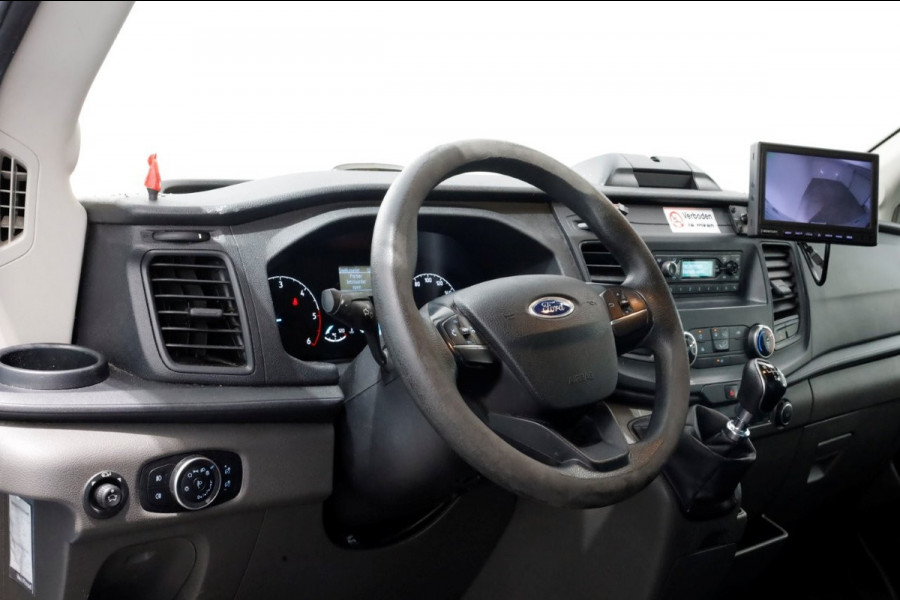 Ford Transit 350 2.0 TDCI 130pk E6 Bakwagen met achterdeuren 2 Persoons 12-2020