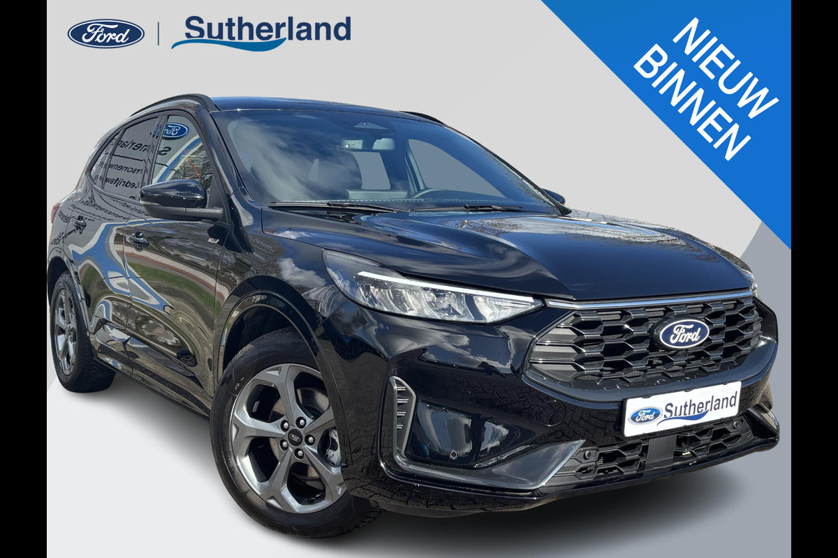 Ford Kuga 2.5 FHEV ST-Line | 190pk | Winterpack | Achteruitrijcamera | SYNC 4 Navigatie | All Weatherbanden | Geen stekker nodig