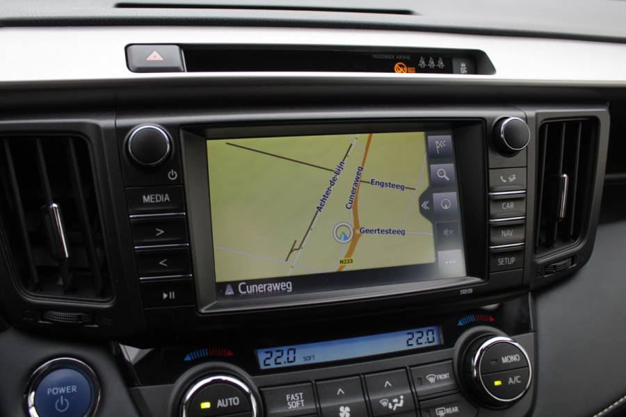 Toyota RAV4 2.5 Hybrid Dynamic / Camera / Navigatie / Cruise Control / 2e Eigenaar / Compleet dealer onderhouden