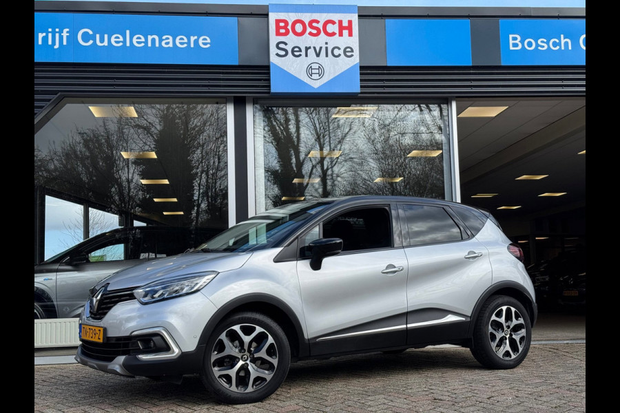 Renault Captur TCe 90 Intens Lage km stand! / Navi / Camera / P-sensoren / Clima / LM velgen