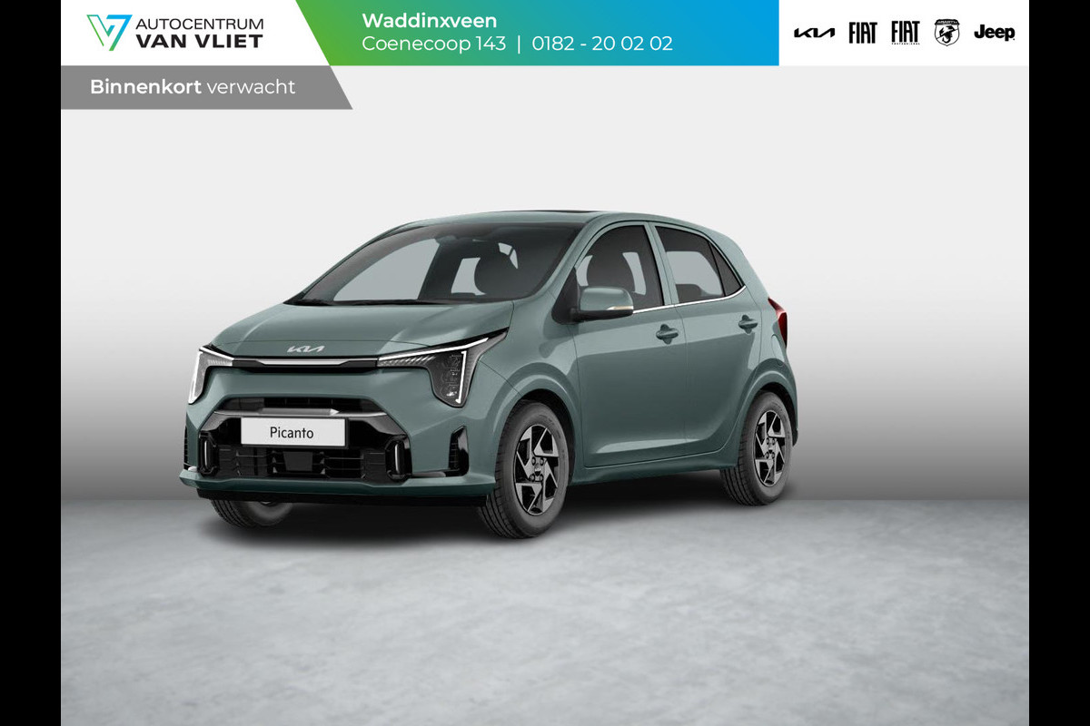 Kia Picanto 1.0 GDi DynamicPlusLine | Navi | LM velgen | Cruise controle