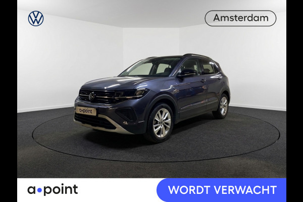 Volkswagen T-Cross 1.0 TSI Life Edition GOAL 95 pk | Navigatie | Parkeersensoren | Adaptieve cruise control | LED koplampen | Autom. airco | Stoelverwarming |