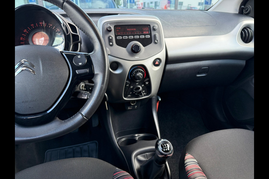 Citroën C1 1.0 e-VTi Feel - Airco - Media - Org.NL