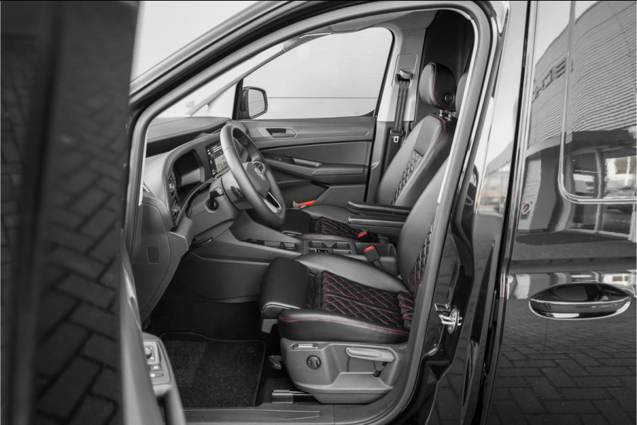 Volkswagen Caddy Cargo 2.0 TDI DSG Style 2x Schuifdeur Standkachel Leer