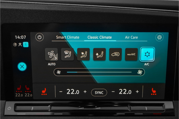 Volkswagen Caddy Cargo 2.0 TDI DSG Style 2x Schuifdeur Standkachel Leer