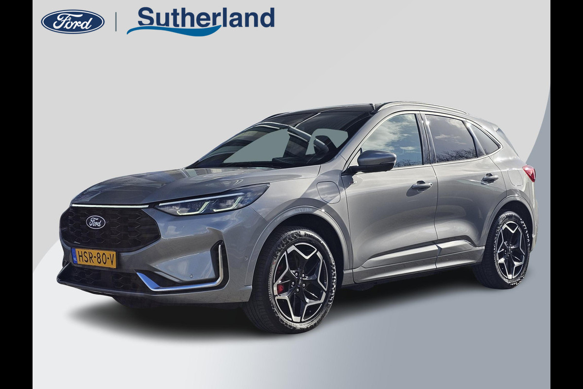 Ford Kuga 2.5 PHEV ST-Line X 243pk | Orig. NL auto | Panoramadak | Head up Display | Adpative LED | Winter Pack | Wegklapbare trekhaak | 19 inch lichtmetalen velgen