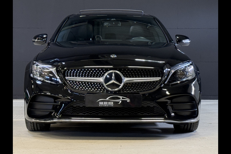 Mercedes-Benz C-Klasse 180 Business Solution AMG | Pano | 22.000km NAP | Leder | Sfeerverlichting | Apple Carplay