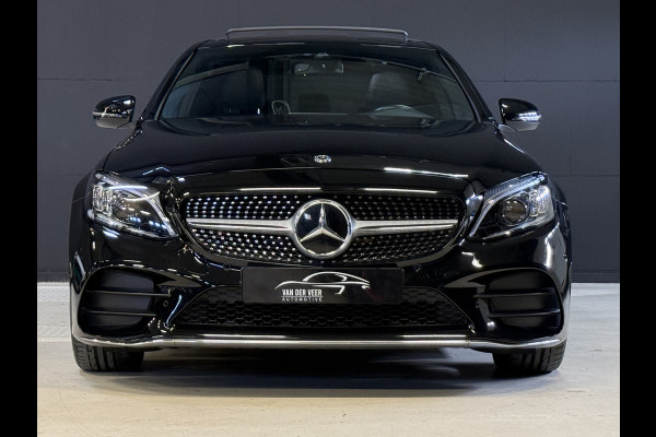 Mercedes-Benz C-Klasse 180 Business Solution AMG | Pano | 22.000km NAP | Leder | Sfeerverlichting | Apple Carplay