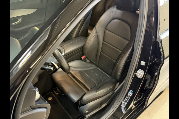 Mercedes-Benz C-Klasse 180 Business Solution AMG | Pano | 22.000km NAP | Leder | Sfeerverlichting | Apple Carplay