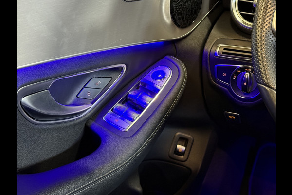 Mercedes-Benz C-Klasse 180 Business Solution AMG | Pano | 22.000km NAP | Leder | Sfeerverlichting | Apple Carplay
