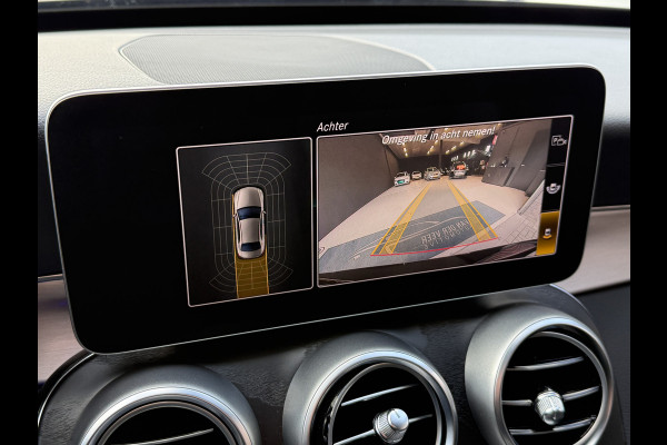 Mercedes-Benz C-Klasse 180 Business Solution AMG | Pano | 22.000km NAP | Leder | Sfeerverlichting | Apple Carplay