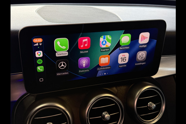 Mercedes-Benz C-Klasse 180 Business Solution AMG | Pano | 22.000km NAP | Leder | Sfeerverlichting | Apple Carplay