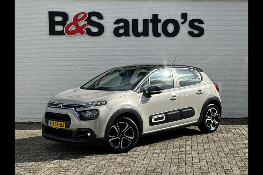 Citroën C3 1.2 PureTech C-Series 110pk Cruise Clima Carplay Navigatie Verwarmde stoelen