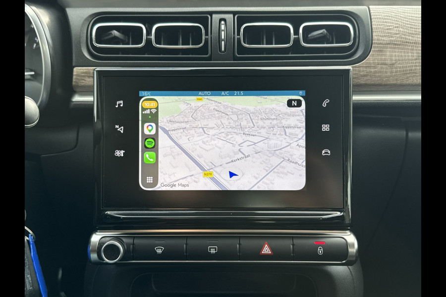 Citroën C3 1.2 PureTech C-Series 110pk Cruise Clima Carplay Navigatie Verwarmde stoelen