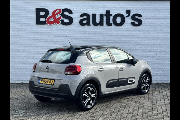 Citroën C3 1.2 PureTech C-Series 110pk Cruise Clima Carplay Navigatie Verwarmde stoelen