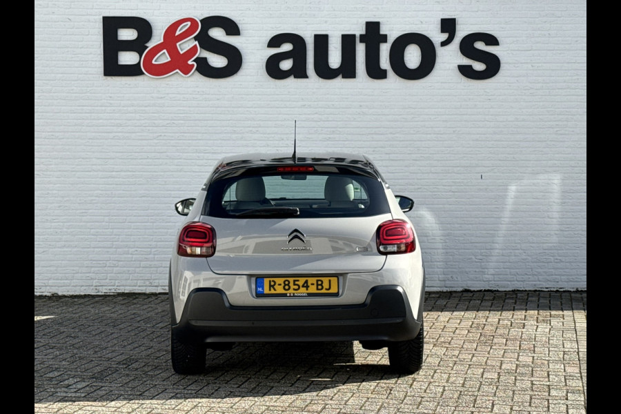 Citroën C3 1.2 PureTech C-Series 110pk Cruise Clima Carplay Navigatie Verwarmde stoelen
