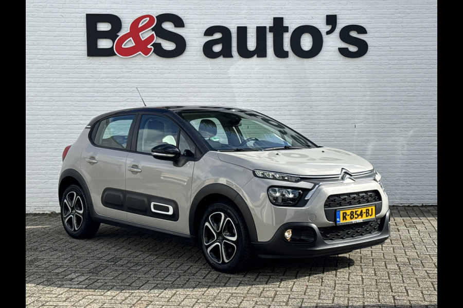Citroën C3 1.2 PureTech C-Series 110pk Cruise Clima Carplay Navigatie Verwarmde stoelen