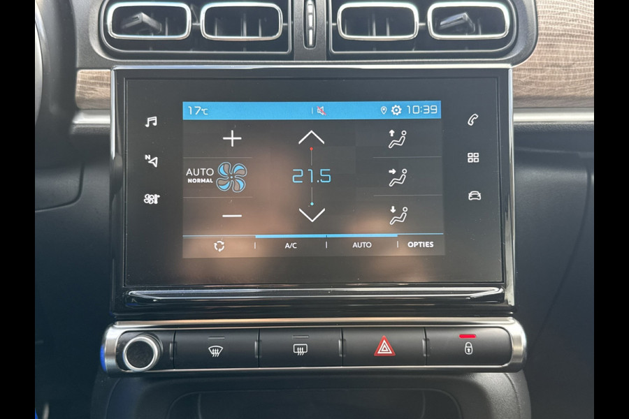 Citroën C3 1.2 PureTech C-Series 110pk Cruise Clima Carplay Navigatie Verwarmde stoelen