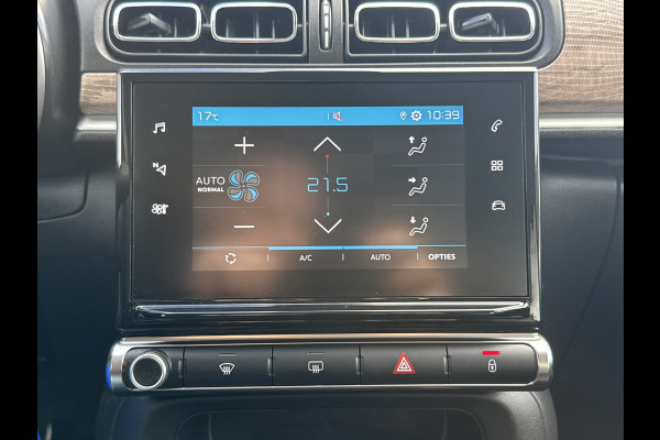 Citroën C3 1.2 PureTech C-Series 110pk Cruise Clima Carplay Navigatie Verwarmde stoelen