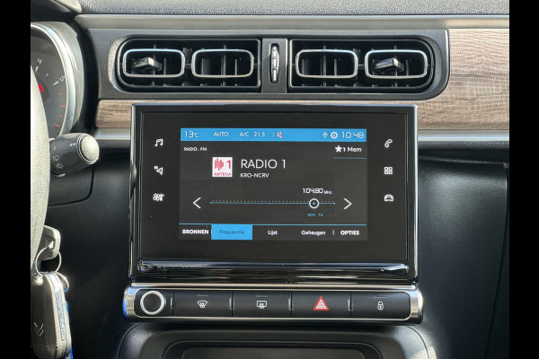 Citroën C3 1.2 PureTech C-Series 110pk Cruise Clima Carplay Navigatie Verwarmde stoelen