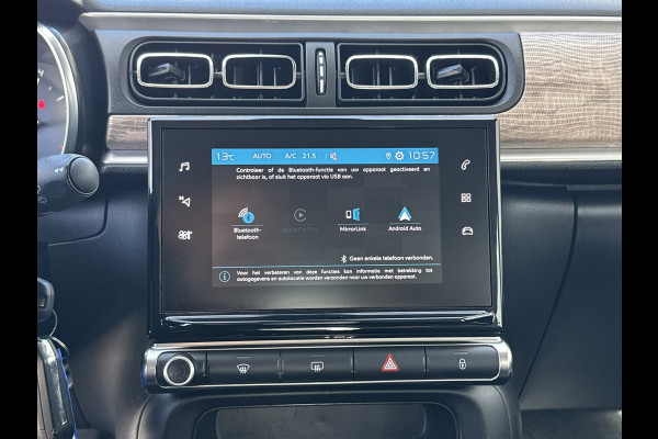 Citroën C3 1.2 PureTech C-Series 110pk Cruise Clima Carplay Navigatie Verwarmde stoelen